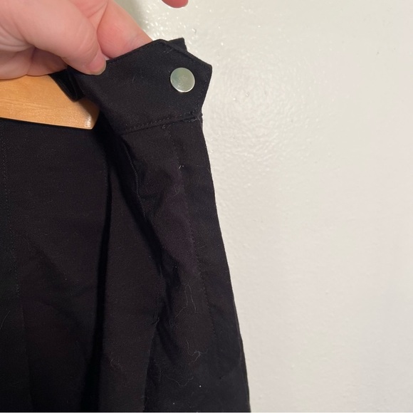 Divided H&M Pleated Mini Skirt Black 10 - Picture 6 of 9